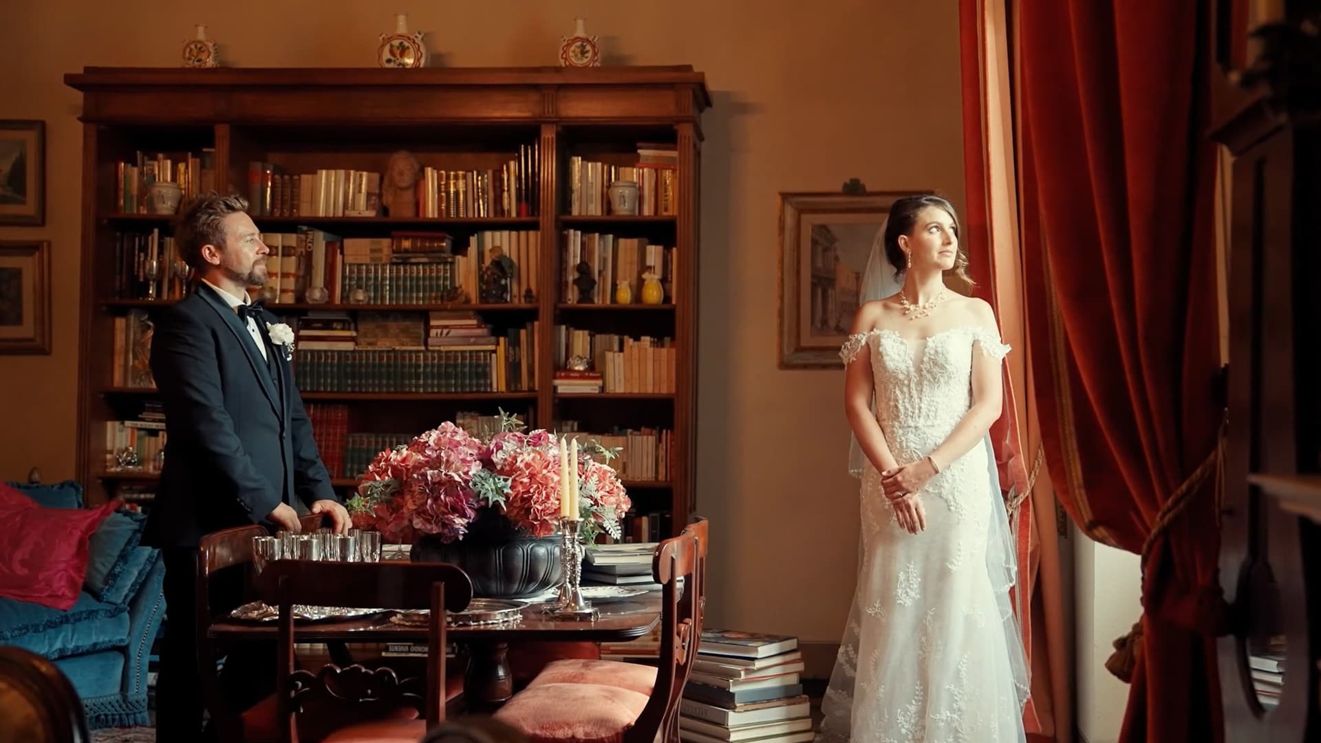 Where timeless elegance, serene gardens and a storied past create the ultimate fairytale wedding setting.