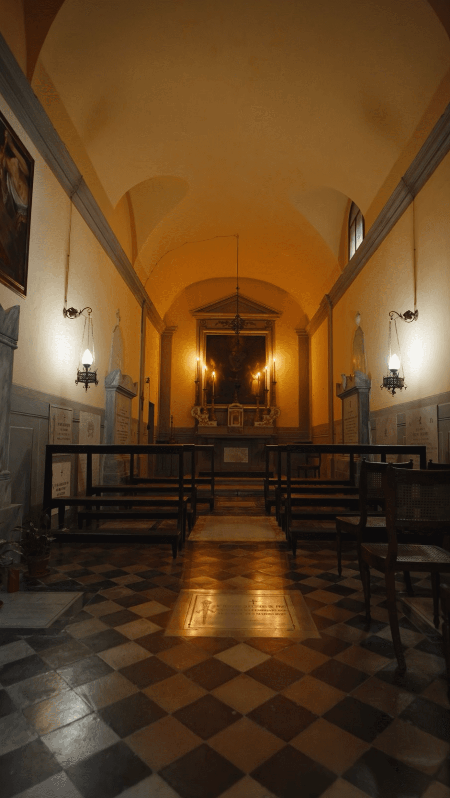 A beautiful view from a wedding in Italy.